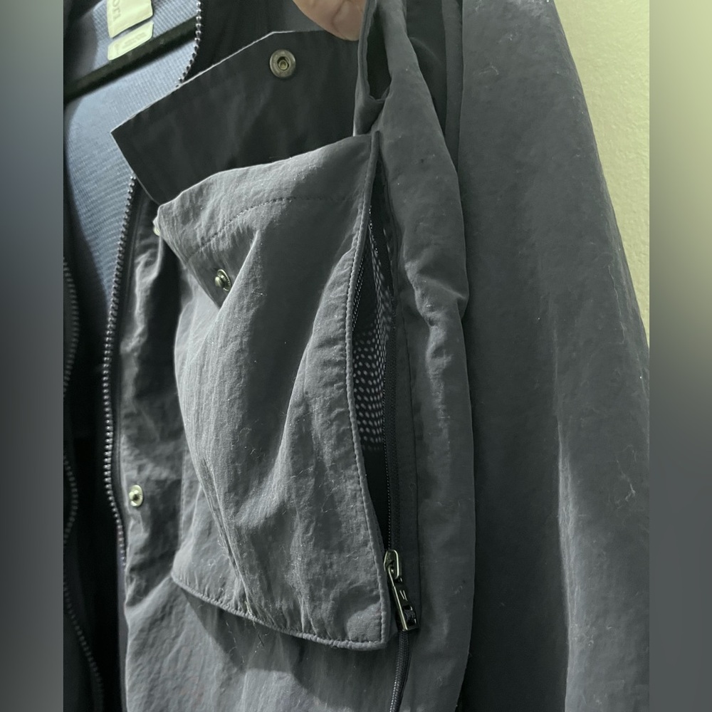 Vuori Bayside Jacket in Blue Coast, Size XS - Picture 8 of 16